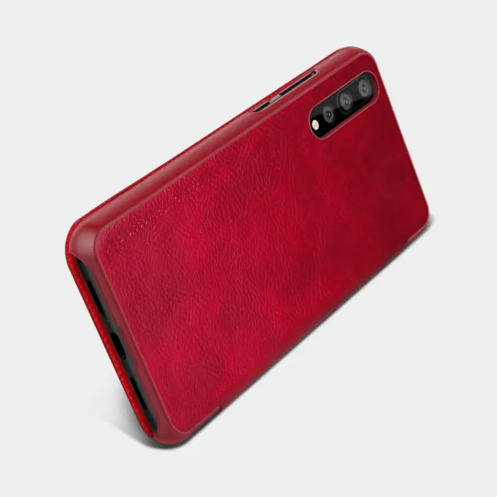 Huawei%20P20%20Pro%20Nillkin%20Qin%20Series%20Window%20View%20Leather%20Flip%20Case%20-%20Image%204