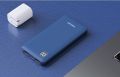 Philips 20000mAh 22.5W Fast Charge and Multi-Output Portable Powerbank - USB and Type-C PD, LED Display - Charge 3 Devices simultaneously. 