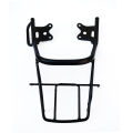 Motorcycle Rear Carrier / Tail Hood Black For Honda Pridor 100cc. 