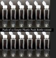100ml Empty Bottle Lotion Bottle, Shampoo Bottle, Handwash Bottle / Empty Plastic Bottles Push Flip Top Bottle / Empty Push Bottle. 