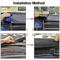 Toyota Yaris 2021 - 2024 Dashboard Carpet Cover – Premium Quality, Washable & Heat-Resistant Mat. 