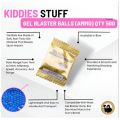 1000pc Water Absorbent Gel Bullet For Toygun Gel Balls Refill Size 7-8mm Compatible with Gel Ball Blaster. 