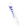 First Aid Pen LED Nurse Medical Diagnosis Penlight With Pupil Gauge Pen Light. 