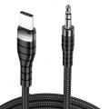 FASTER M2 Audio Cable for Type-C to 3.5mm Port. 