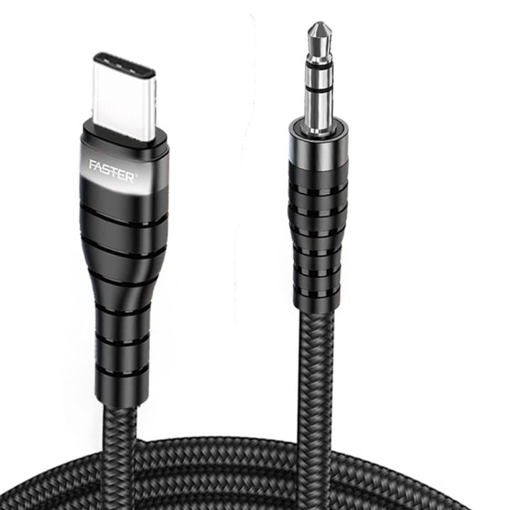 FASTER M2 Audio Cable for Type-C to 3.5mm Port