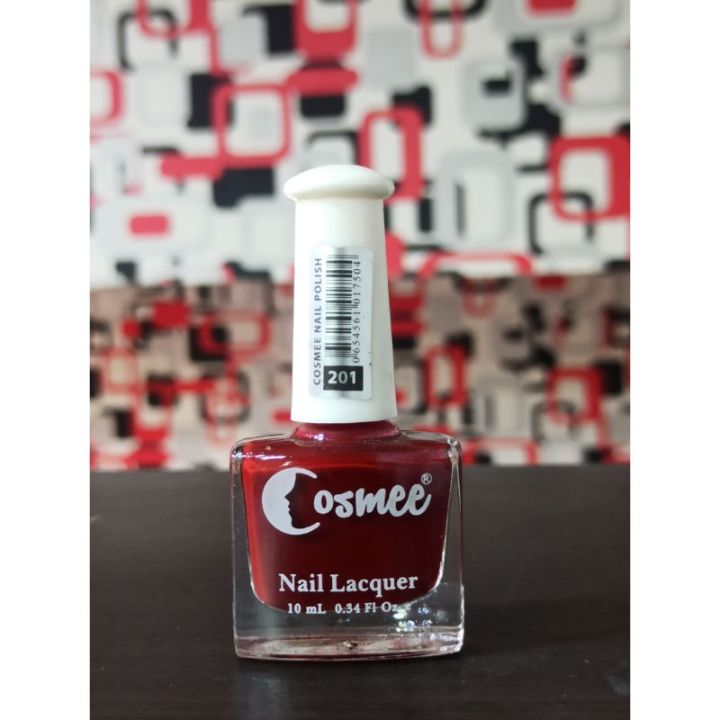 Cosmee%20Nail%20Lacquer%20Shade%20-%20201%20-%20Image%202