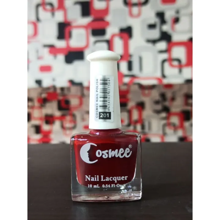 Cosmee%20Nail%20Lacquer%20Shade%20-%20201%20-%20Image%202