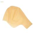 Skinhead Cap Comfortable Wearable Fake Bald Head Cover for Prop , Child. 