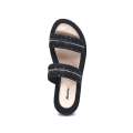 Bata - Women Black Chapal For Women - SS 2026. 