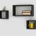 Cube shelves wall mounted shelves Box shelves intersecting floating shelves Storage shelf Wall. 