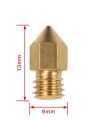 3D Printer Nozzle Brass Mk6. 