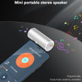 Spreeshop 3.5mm Mini Portable Stereo Speaker for MP3. 