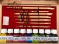 Calligraphy Qalam Set with Inks MSQK-5P9INKS. 