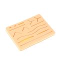 Suture Training Kit Skin Operate Suture Practice Model Training Pad Needle Scissors. 