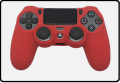 PS4 Controller Skin Case Cover Texture Silicone Rubber Case DualShock 4 Controller Protect Cover. 