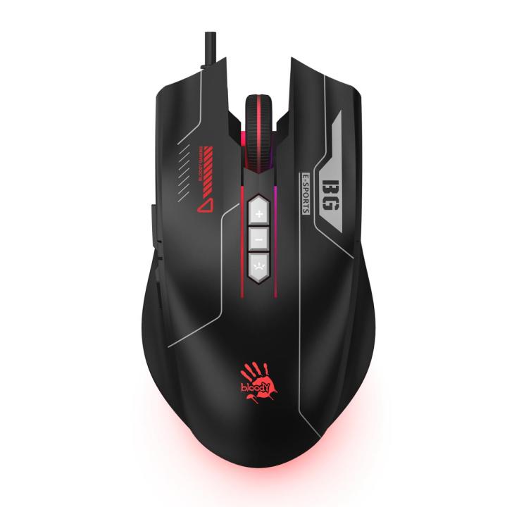 Bloody ES7 RGB ESPORTS Gaming Mouse - 1,000 Hz Report Rate - 6000 CPI - RGB Lighting Effect