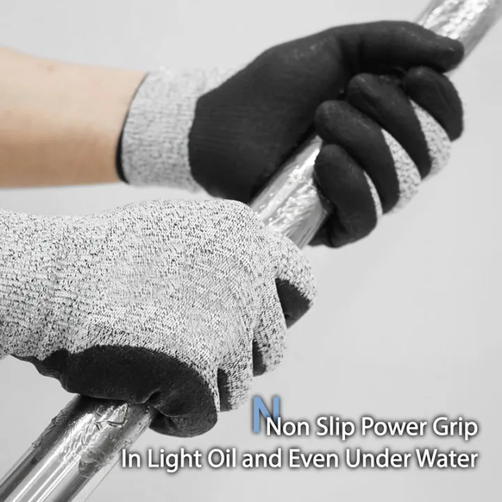 Cut%20Resistant%20Gloves%20For%20Kitchen,%20Protection%20Personified%20,Food%20Grade%20Cut%20Resistance%20Gloves%20Safety%20Cut%20Proof%20Stab%20Resistant%20Stainless%20Steel%20Metal%20Mesh%20Work%20Butcher%20Gloves%20-%20Image%205