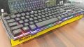 keyboard. Banda V3 semi mechanical RGB backlit gaming keyboard.. 