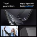 Spigen's GLAStR EZ Fit Screen Protector Case For iPhone 16 Pro Max/16 Pro/15 Pro Max/15 Pro/14 Pro Max/13 Pro Max/S24 Ultra/S25 Ultra. 