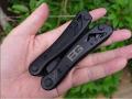 9 in 1 Gerber Multitool Kit With 11 Piece Bit Set Screwdrivers Stainless Steel Small Pocket Size Multi tool Plier Light Weight Survival Gadget Black Multipurpose. 