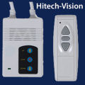 Hitech-Vision Electric Projector Screen - Matt White 135" 16:9  (9.9 ft x 5.7 ft). 