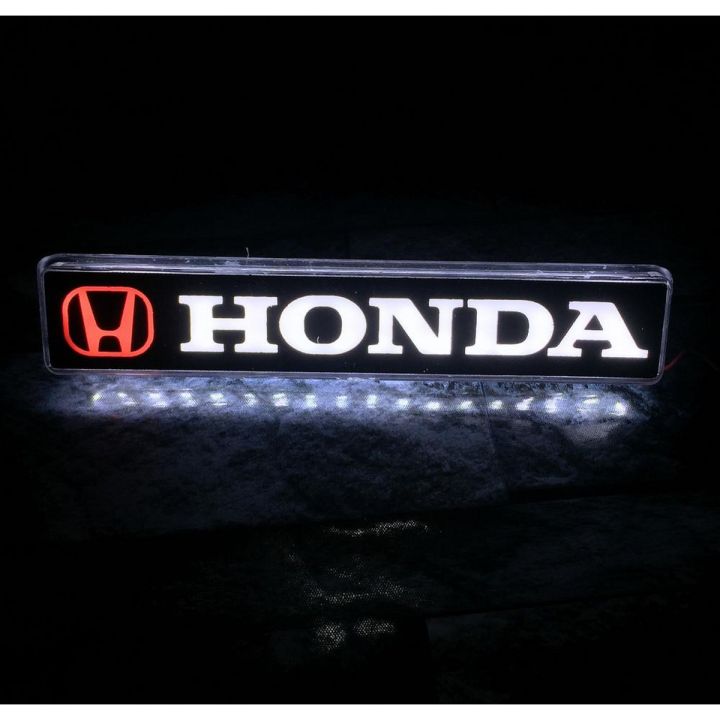 Honda LED Light Monogram For All Suzuki Motorcycles And Cars