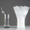 100Pcs/Bag Transparent Drinking Straws Bend Or Straight Plastic Straws For Kitchenware Party Beverage Water Drink Flexible Disposable Straws. 