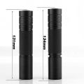 5W 850nm LED Infrared IR Flashlight Torch Zoomable for Night Vision Scope. 
