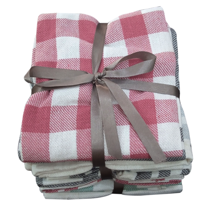 Multipurpose Cleaning Cloth Towel, Kitchen Napkin, Table Wipe, duster cloth, Roti/Chapati Covers Pack of 3