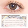 Individual Lashes 120 Clusters V-Shaped Lower Eyelashes 5/6/7mm Natural Lower Under Eyelash Easy Grafting Makeup Extension Tools. 