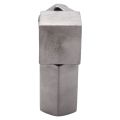 90 Degree CEL Check Engine Light Bungs Oxygen O2 Sensor Socket Real Mini Catalytic Converter 201 Stainless. 
