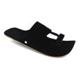Shaheen Black Velvet kolapuri chappal for Men GKP111. 