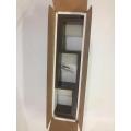 S Shape Floating Wall Shelves Set of 2 Wall Mounted Shelf for Living Room, Bedroom, Office Décor - Display Rack for Cosmetics, Kitchen Wall Storage Unit. 