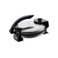 Stainless Steel Automatic 10 inch Rotimatic Roti Maker non-stick chapati tortilla roti maker with temperature control button. 