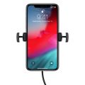 Mophie Wireless Car Charger Stream Qi Wireless Vent Mount Made for Apple, Samsung and Other Qi Enabled Smartphones - Black. 