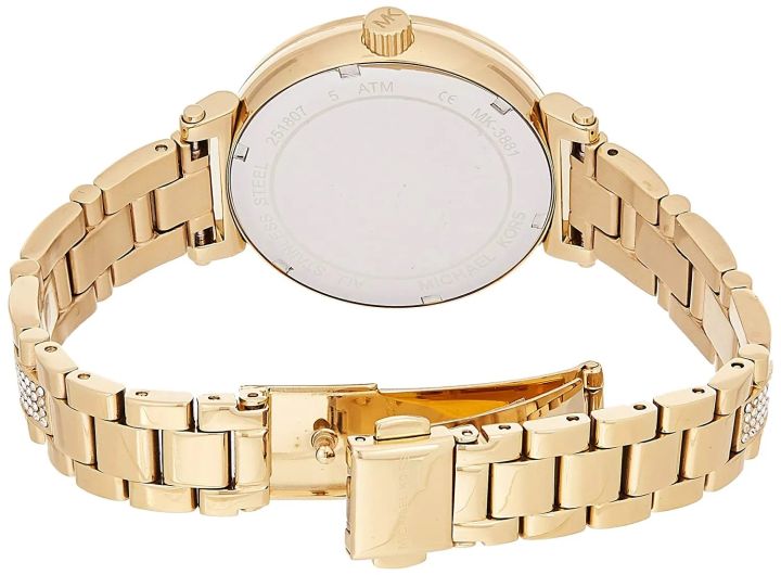 Michael Kors MK3881  Stainless Steel Wrist Watch for Girls / Watch For Women