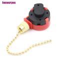 [Honouryou] Ze-268S1 Switch Ceiling Fan Light Lamp Pull Chain Control Switches Red. 