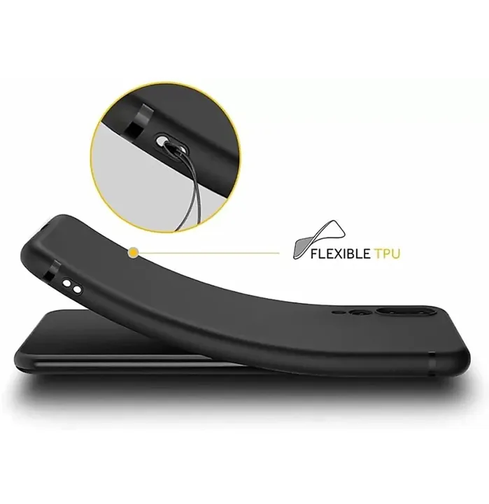 Huawei%20P20%20Pro%20Matte%20Black%20Soft%20Silicon%20Back%20Cover%20-%20Image%205