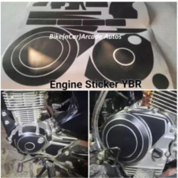 Engine%20Sticker%20Kit%20Ybr%20125cc%20Yamaha%20Engine%20Protection%20Film%20Pvc%20Vinyl%20Wrap%20Black%20Matt%2021%20Piece%20Engine%20Kit%20-%20Image%204