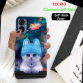 Tecno Camon 19 Neo Back Cover Girls and Boys - Cat Style Mobile Back Cover Pouch - Airbag Case Anti Shockproof Phone Case9. 