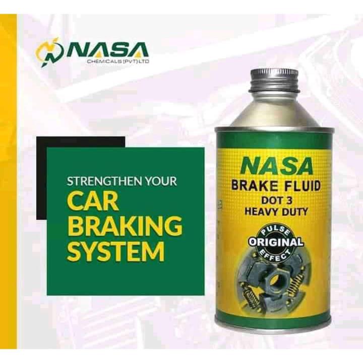 Hydraulic Brake Oil (Dot 3) NASA Imported 355ml | Daraz.pk