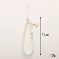 Bracelets Sweatproof Rope Pendant Mobile Phone Peripherals Pearl Pendant Anti-fall Mobile Phone Accessories Mobile Phone Chain. 