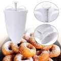 HMT  New Creative Plastic Doughnut Donut Maker. 