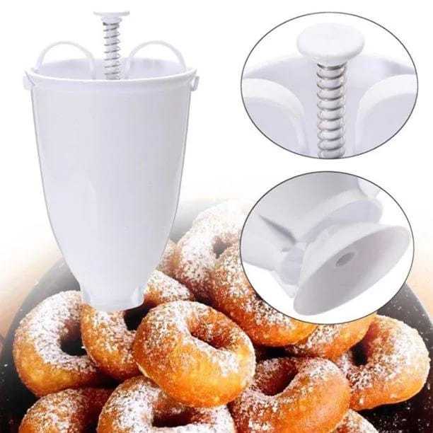 HMT  New Creative Plastic Doughnut Donut Maker