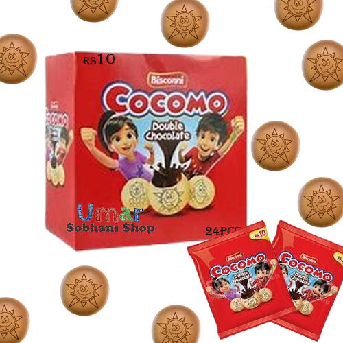 Cocomo Double Chocolate (1 Box in 24pcs)