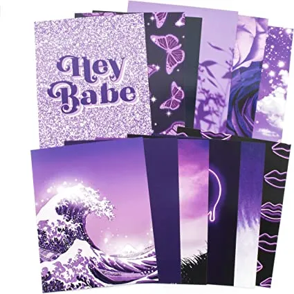purple%20theme%20aesthetic%20photo%20card%20of%20your%20choice%2021%20Cards%204x6%20inches%20-%20Image%203