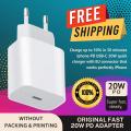 20W PD Intelligent Fast Charger Adapter for Android And Other Devices i12,13pro,13 Pro Max Series. 