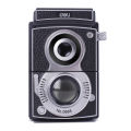 Yuthorite Deli 0668 retro camera pencil sharpener, adjustable thickness, creative hand-cranked pencil sharpener, student gift pencil sharpener. 