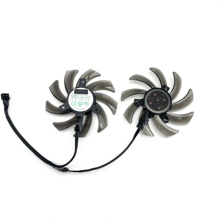 Replacement Geforce Gtx 1060 6Gb Dual Graphics Cooling Fan Ga91S2UCompatible with Palit Geforce Gtx1060 Gtx1080 Gtx1070