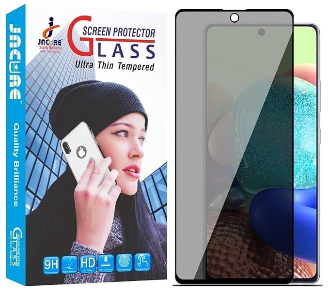 Samsung Galaxy S23 FE Privacy Screen Protector 9d 11d 21d tempered glass OG HD Scratch & Smudge-Resistant Surface